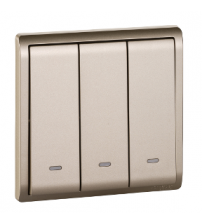 16AX 250V 3G 1W SW W FLUO LOCATOR ,WG